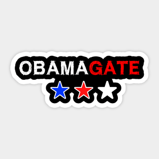 Obamagate 2020 Sticker